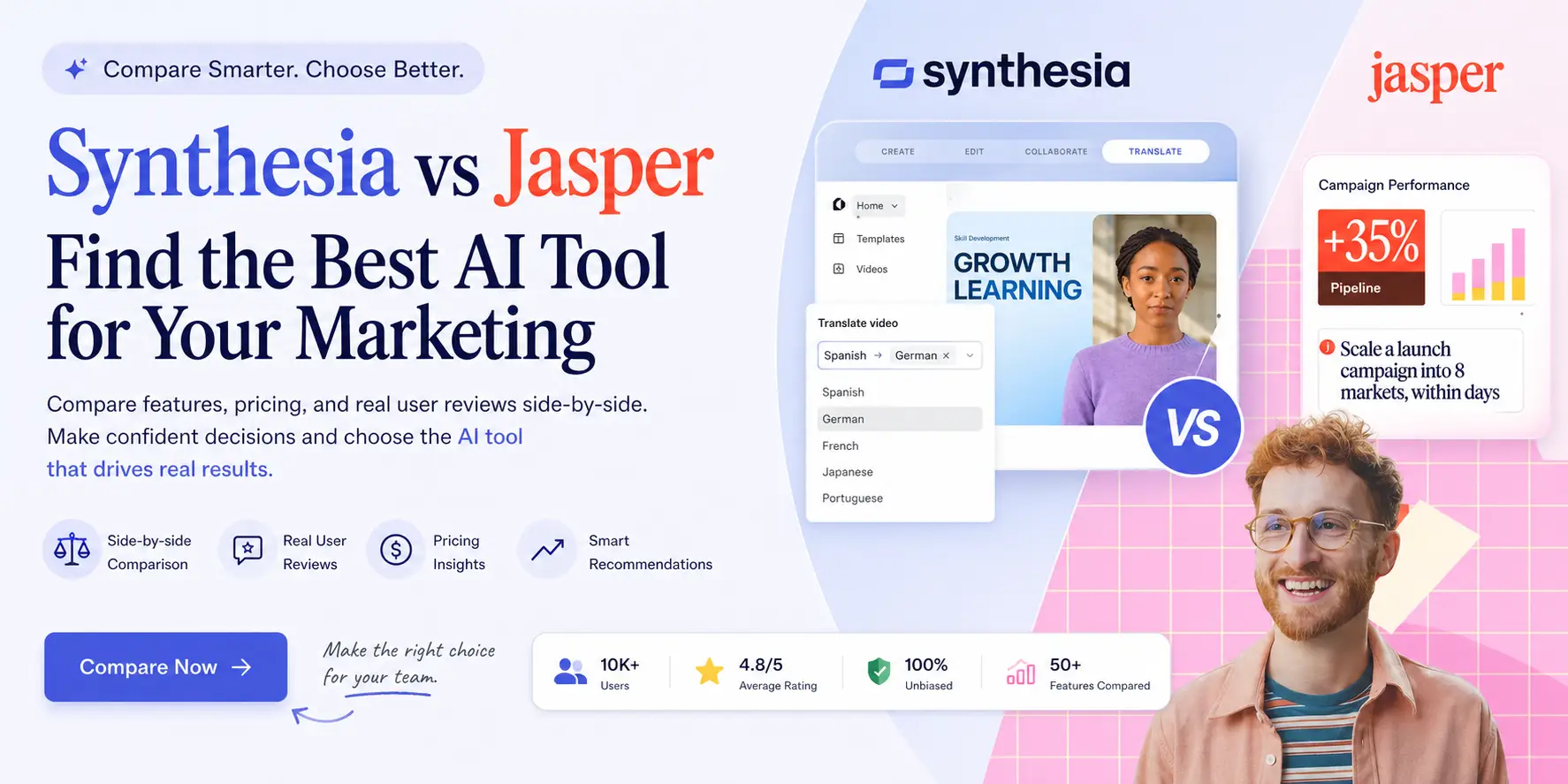 Compare AI tools